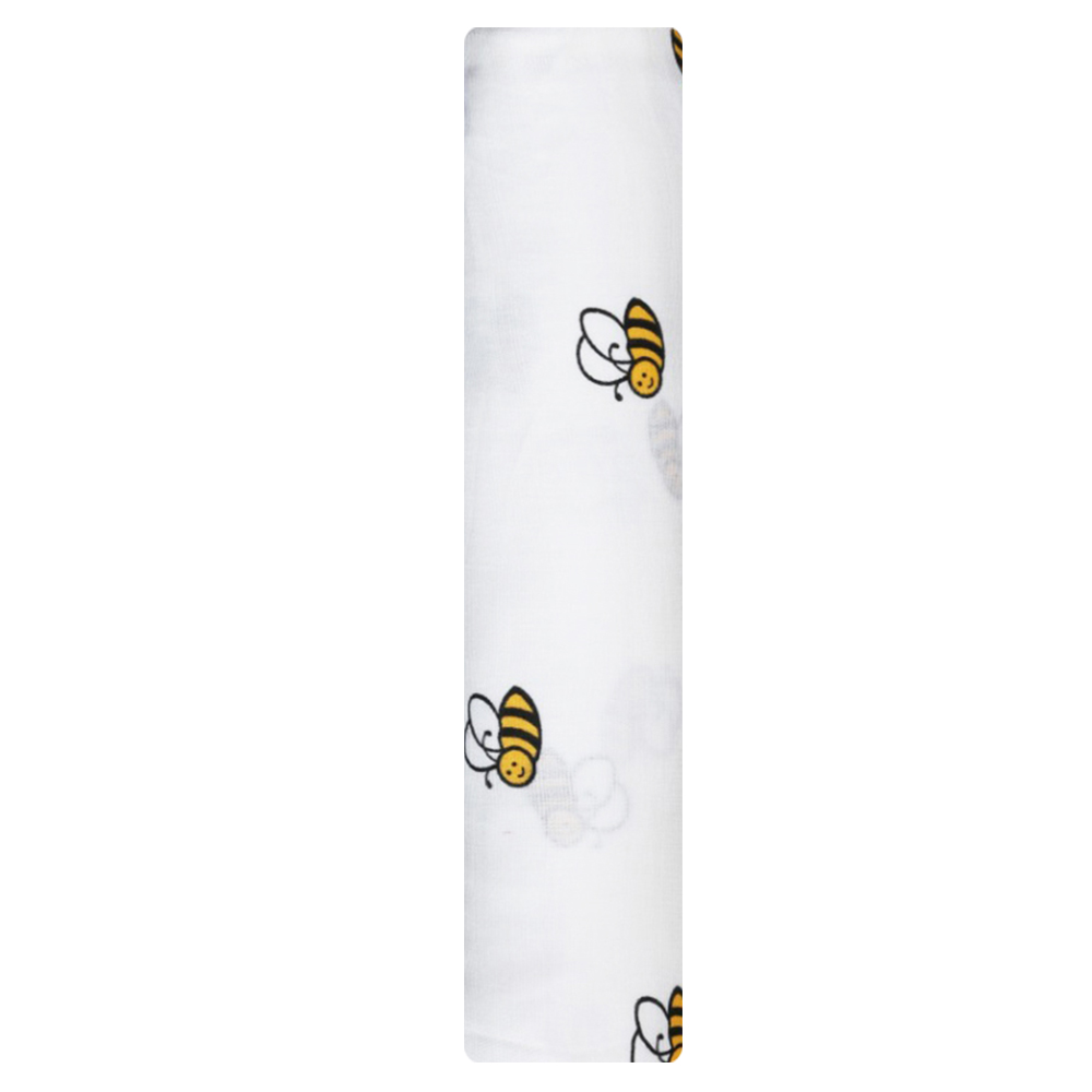 bee swaddle blankets
